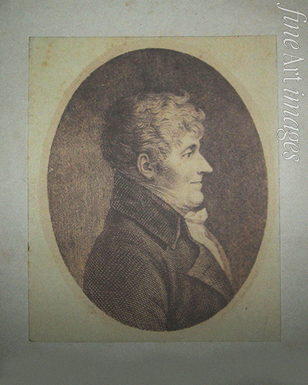 Isabey Jean-Baptiste - Portrait of the poet Évariste Desiré de Forges, vicomte de Parny (1753-1814)